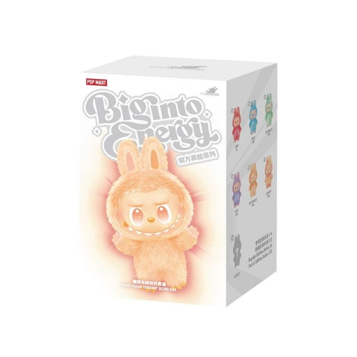 POP MART LABUBU THE MONSTERS BIG INTO ENERGY VINYL FACE SMALL BOX