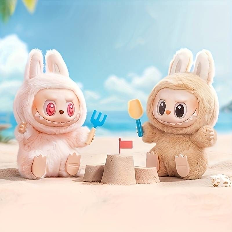 POP MART THE MONSTERS LABUBU - HAVE A SEAT VINYL PLUSH BLIND BOX