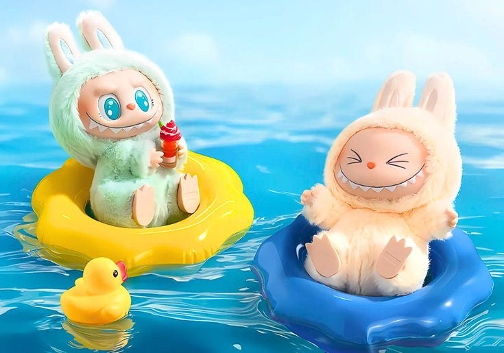 POP MART THE MONSTERS LABUBU - HAVE A SEAT VINYL PLUSH BLIND BOX