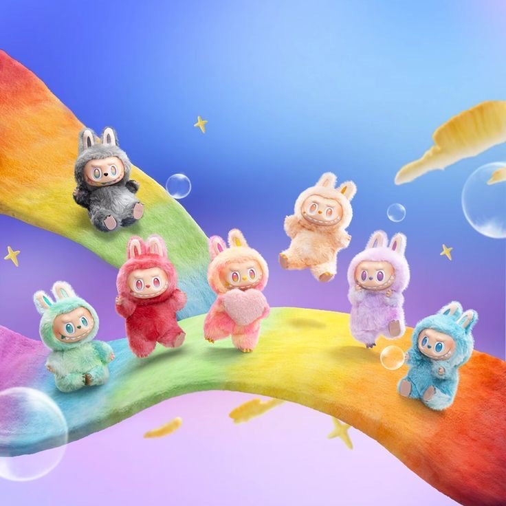 POP MART THE MONSTERS LABUBU - HAVE A SEAT VINYL PLUSH BLIND BOX